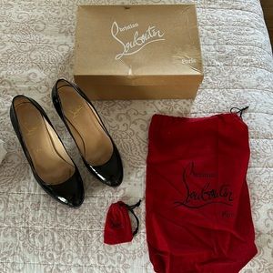Gently Used Louboutin Pumps